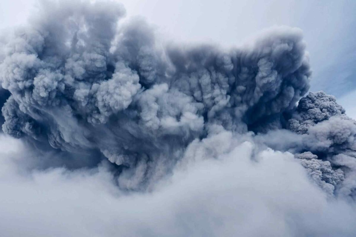 What Would Happen If a Hurricane Hit an Erupting Volcano