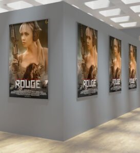 rouge movie poster designed by droff designs