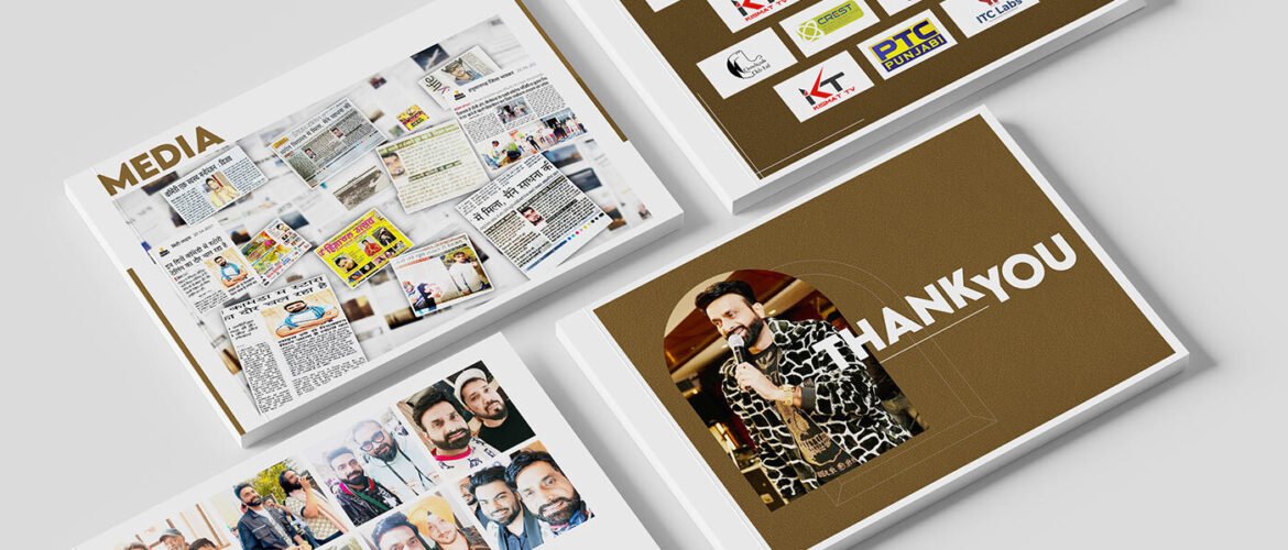 presentation design, booklet design, event gallery design made by "droff design"