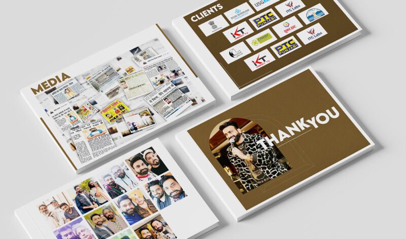presentation design, booklet design, event gallery design made by "droff design"