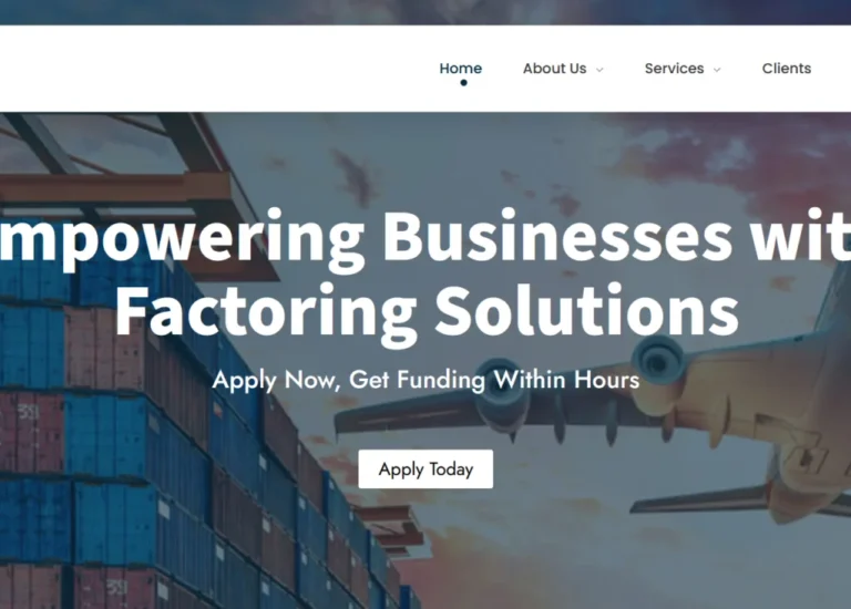 "American Factoring Group, Inc." website design