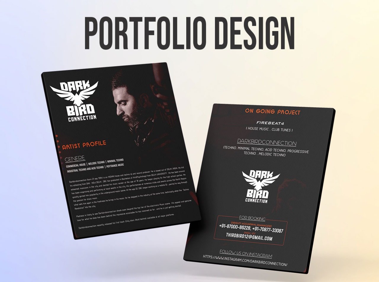 droff-designs makes portfolio for everyone