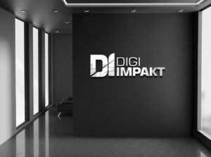 mockup of Digi Impakt by Droff Designs