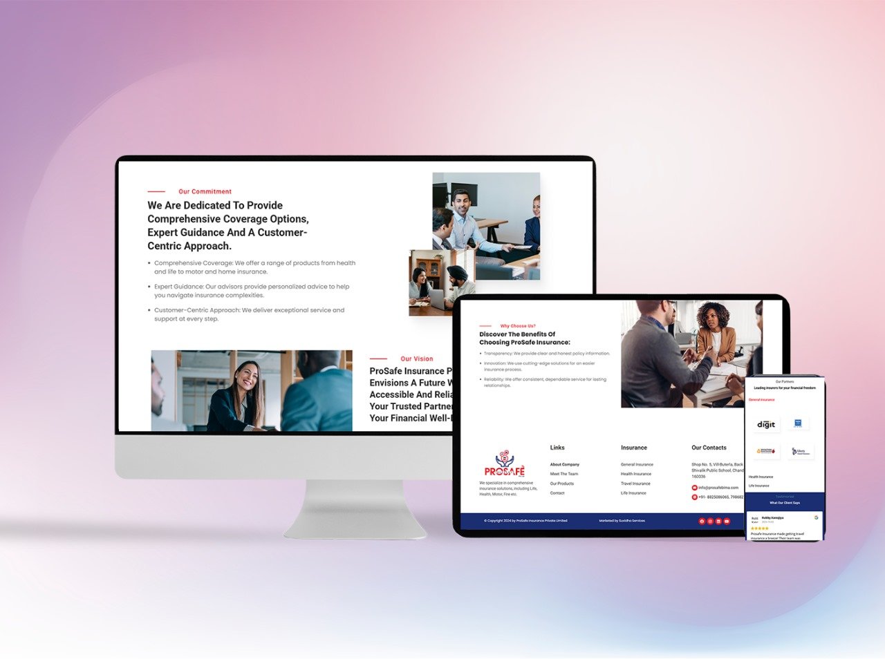 static website or dynamic website designs