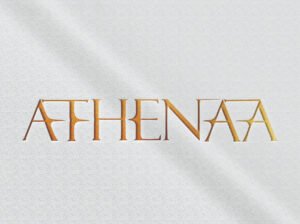 Athenaa logo designed by Droff Designs
