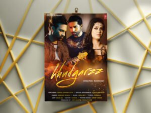 khudgarzz poster designed by droff designs