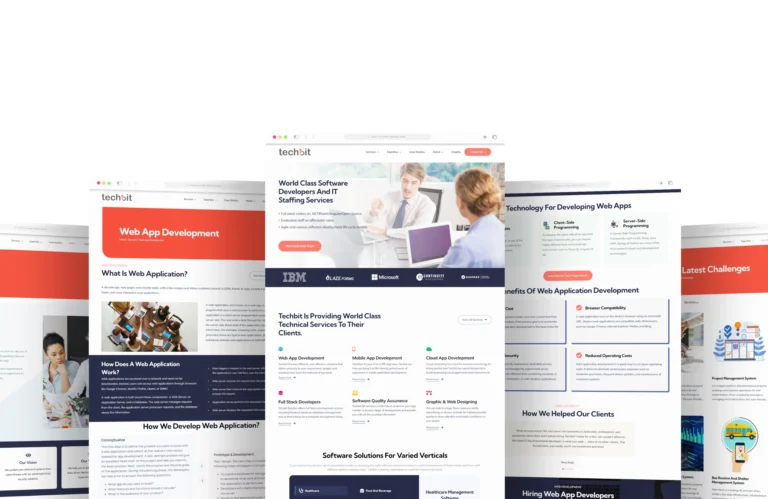 "techbit solutions" responsive website design