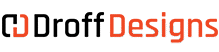 Droff Design logo – Web design and graphic design company