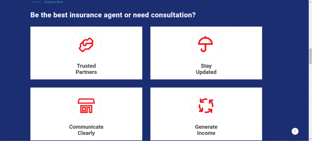 prosage bima company website design