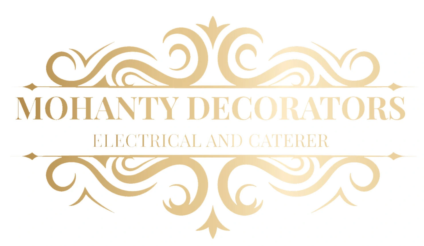 mohanty decoration logo design
