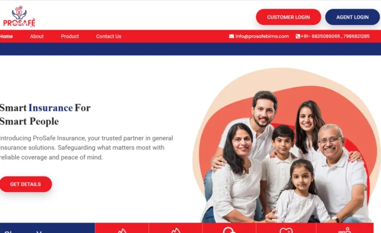 prosafebima website design