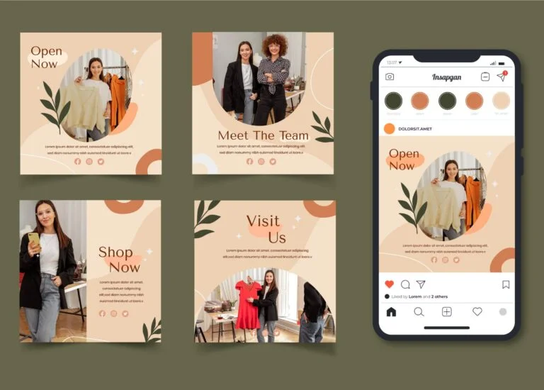 social media post design