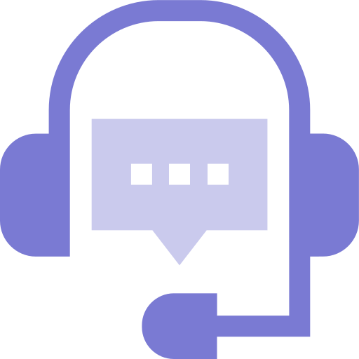 Customer support agent assisting a client during an online consultation