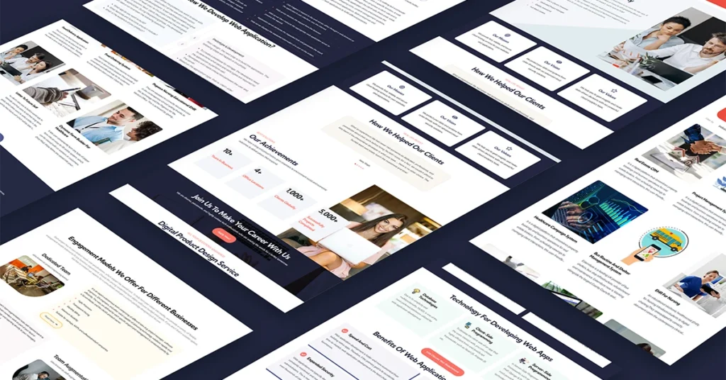 website designs for techbit solutions