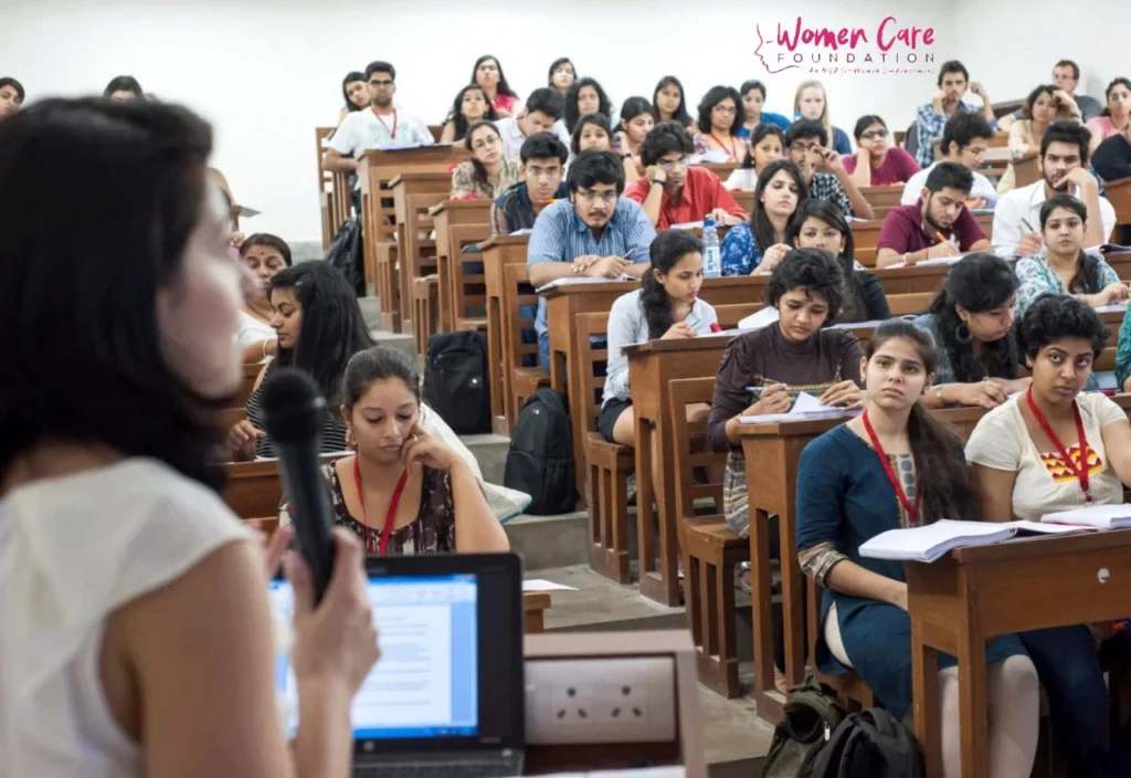 "Womencare Foundation" website design
