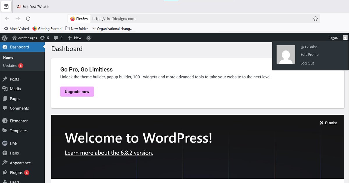 what is wordpress website