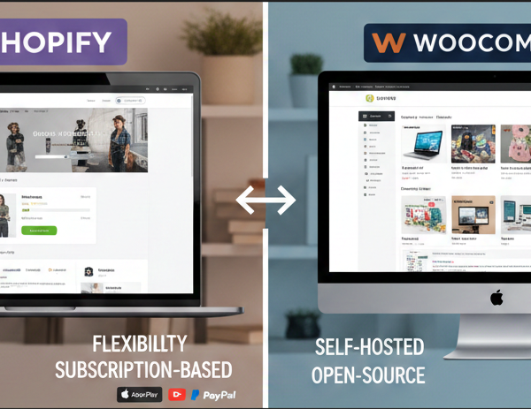 shopify vs woocommerce