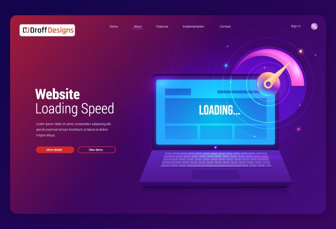 how to improve website speed