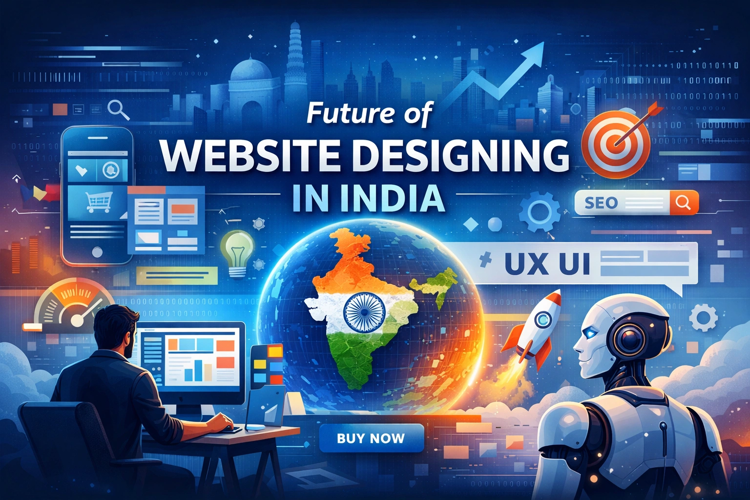 website designing in india