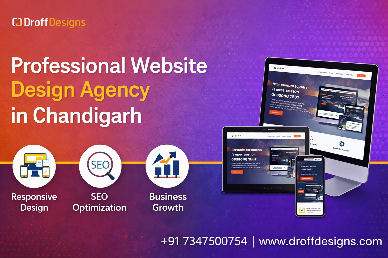 professional website design agency in chandigarh