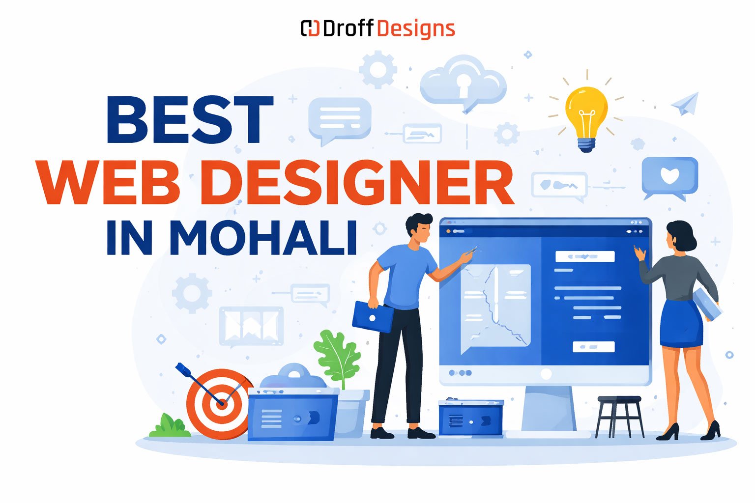 best web designer in mohali