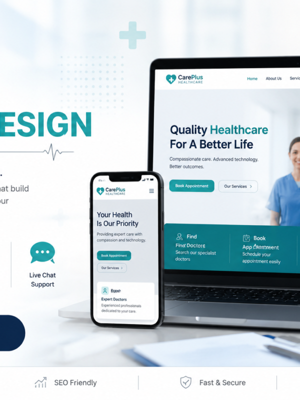 medical website design agency | healthcare website design agency