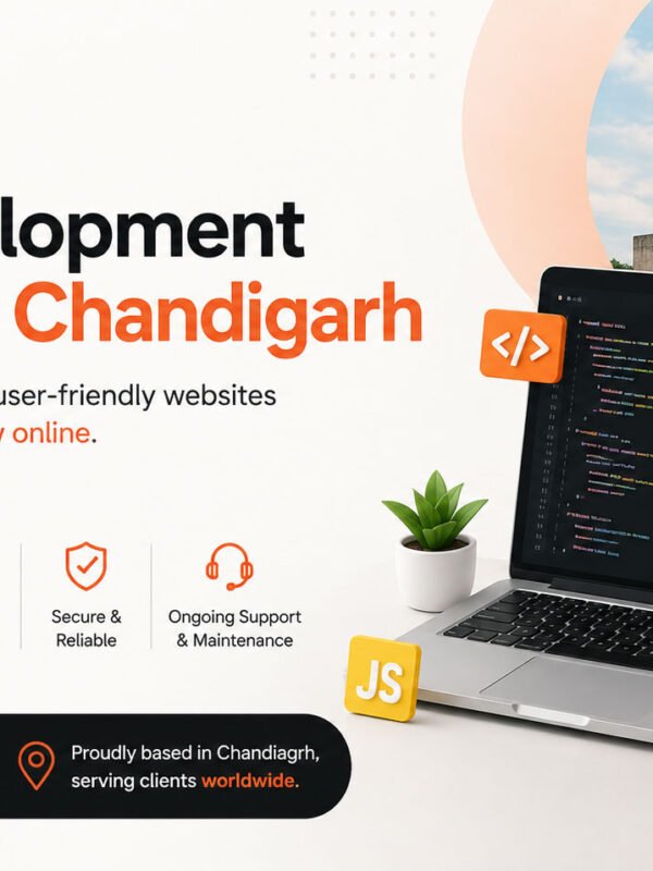 web development agency in chandigarh