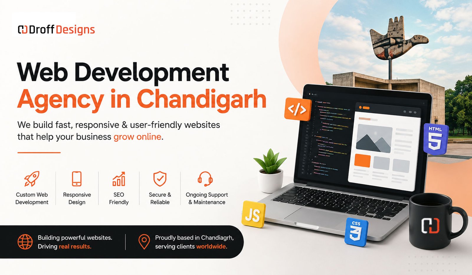 web development agency in chandigarh