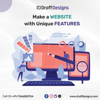 website design company poster