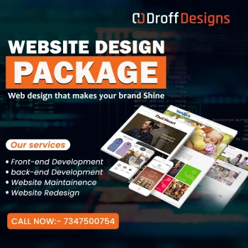 droff designs is best website design service provider