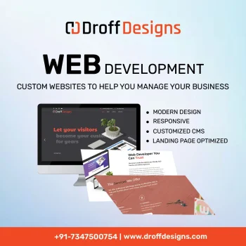 droff designs is web development company in chandigarh