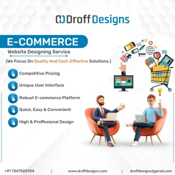 e commerce website designer