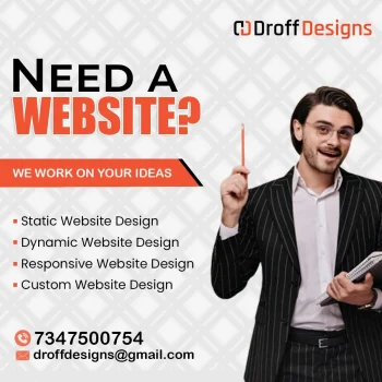 best website design company poster